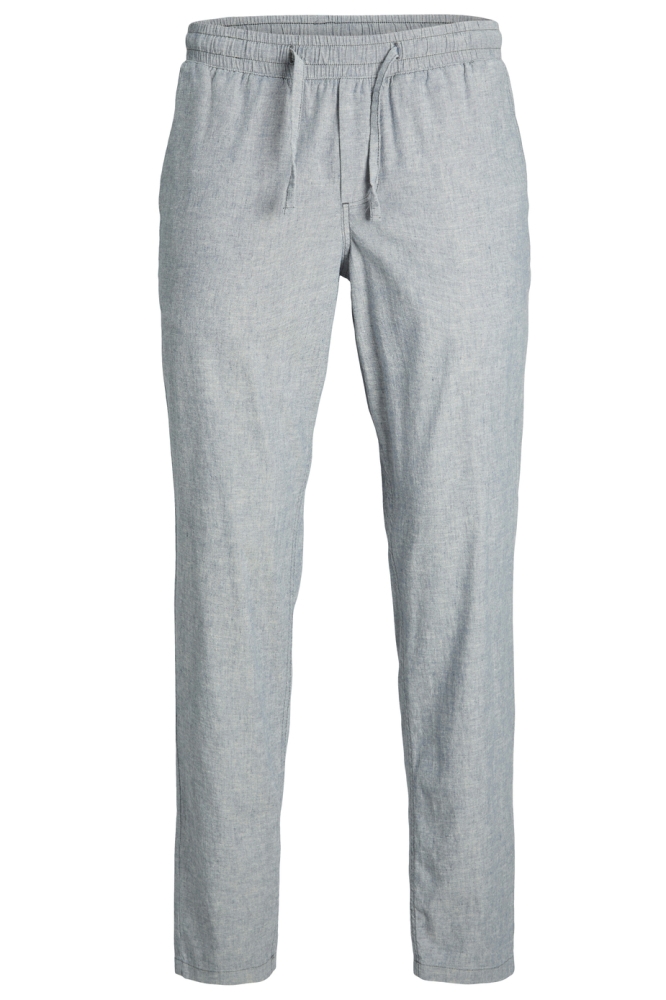 Jack & Jones blauwe heren broek | Vooraanzicht