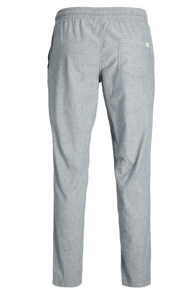 Jack & Jones blauwe heren broek | Achteraanzicht