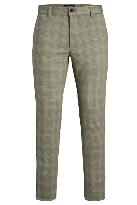 Jack & Jones groene heren broek | Vooraanzicht