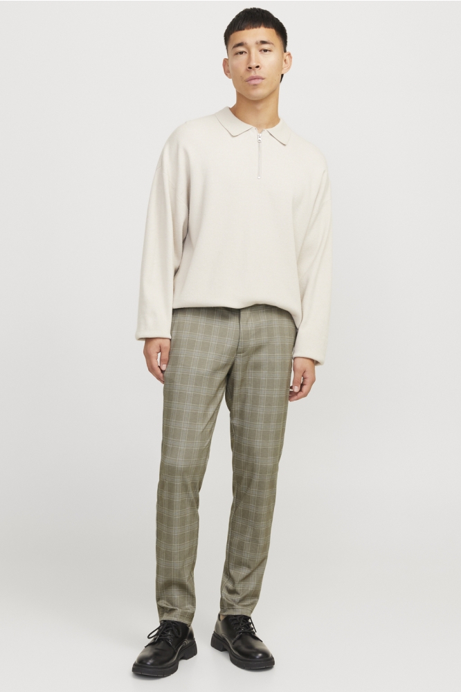 Jack & Jones groene heren broek | Model