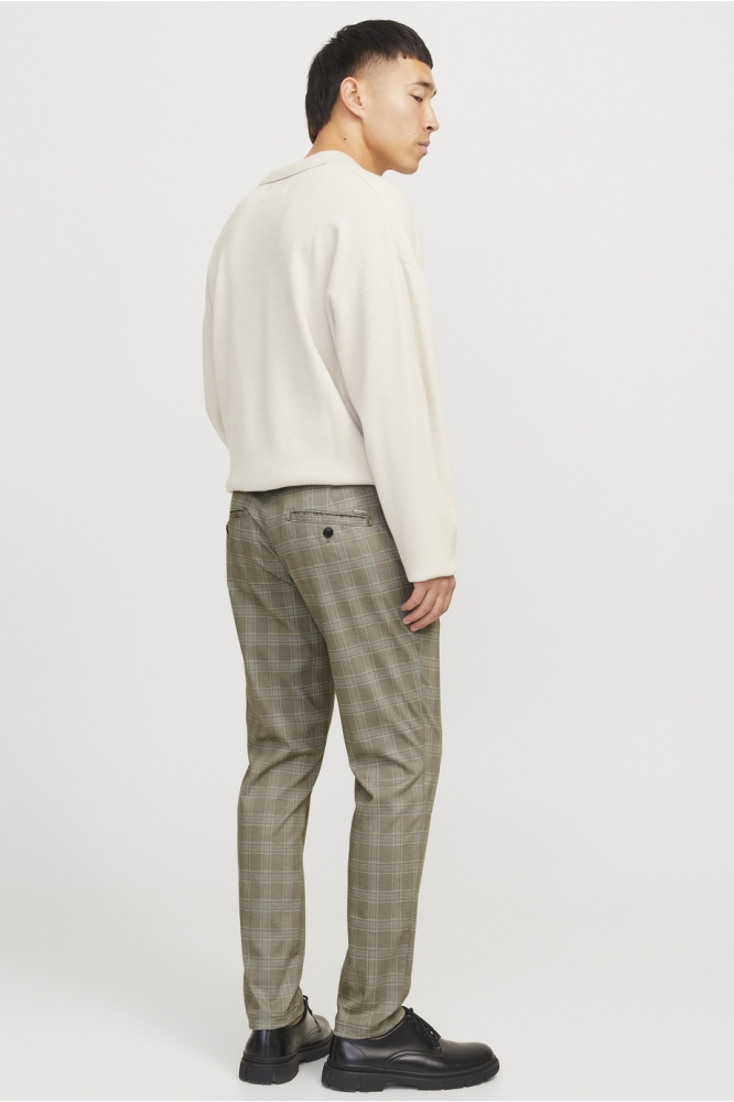 Jack & Jones groene heren broek | Model
