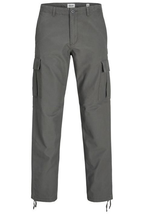 Jack & Jones grijze heren broek | Vooraanzicht