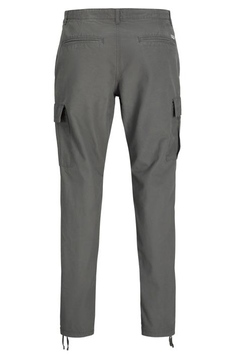Jack & Jones grijze heren broek | Achteraanzicht