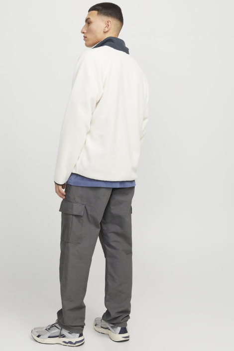Jack & Jones grijze heren broek | Model