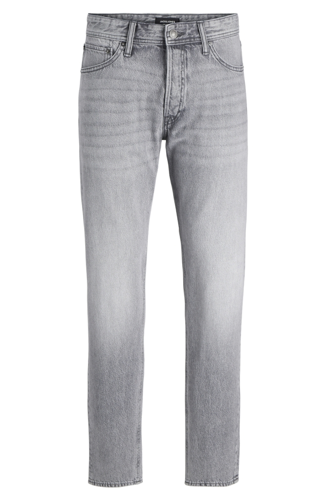 Jack & Jones grijze heren jeans | Vooraanzicht