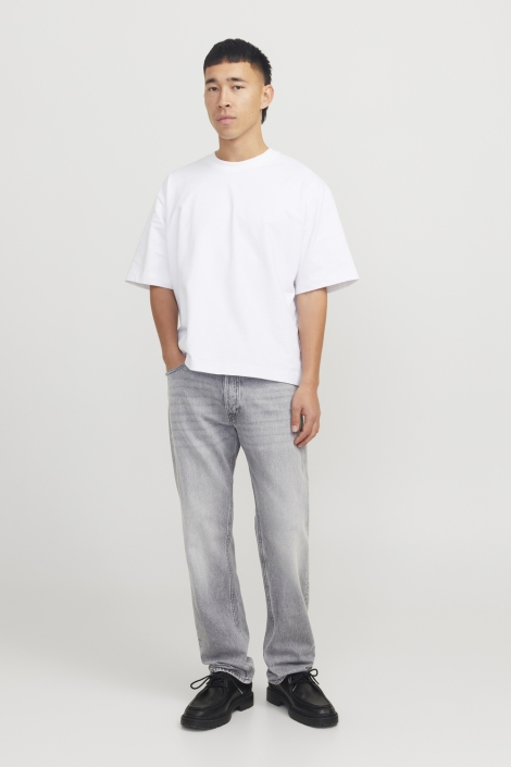 Jack & Jones grijze heren jeans | Model