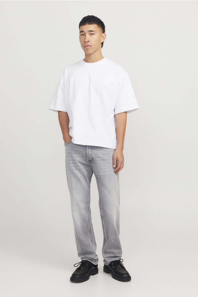 Jack & Jones grijze heren jeans | Model