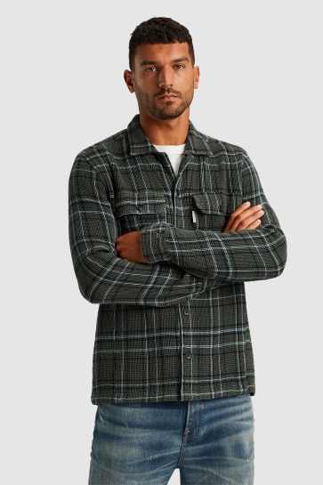 Cast Iron Overhemd SHIRT JACKET MET RUITPATROON CSI2409220 6026