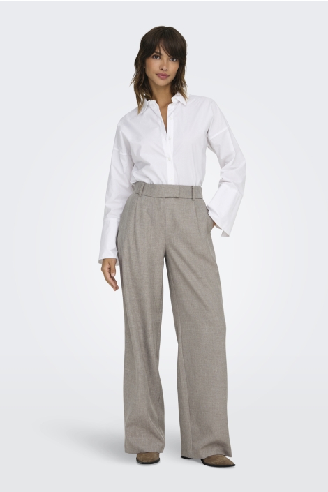 Only taupe dames broek | Model