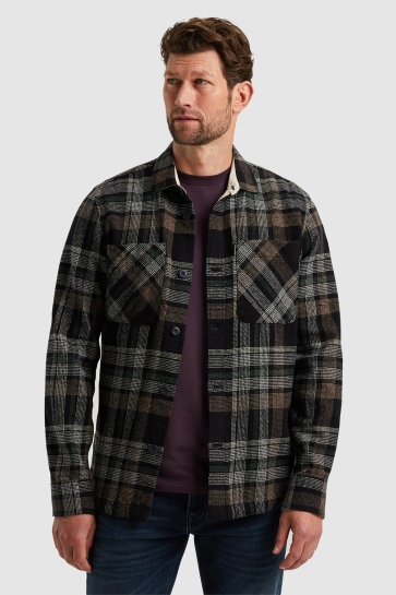 PME legend Overhemd OVERHEMD MET RUITPATROON PSI2409236 9139