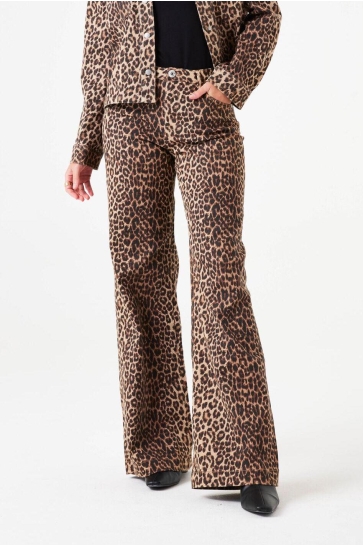 Garcia Broek LUIPAARD BROEK GE40408 2082