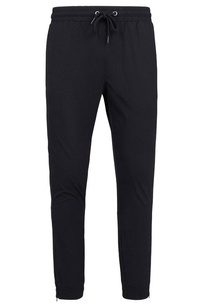 Cruyff zwarte heren broek | Vooraanzicht