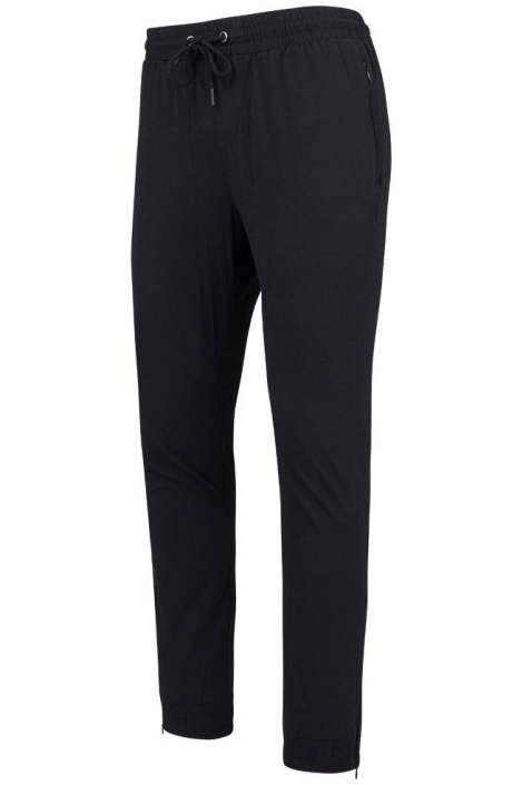 Cruyff zwarte heren broek | Zijaanzicht