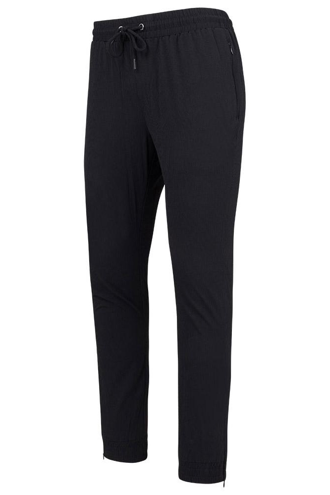Cruyff zwarte heren broek | Zijaanzicht