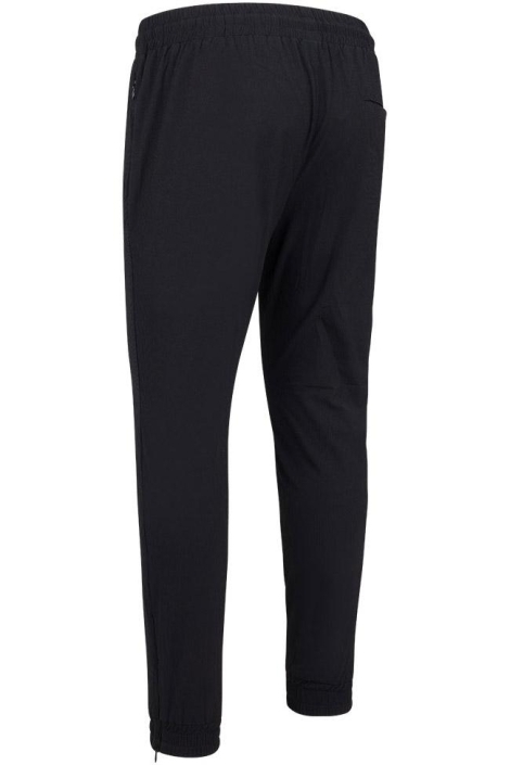 Cruyff zwarte heren broek | Zijaanzicht