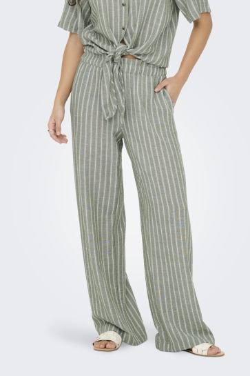 Jacqueline de Yong Broek JDYEMILIA H/W WIDE PANT WVN EXP 15353936 Sea Spray/CLOUD DANC