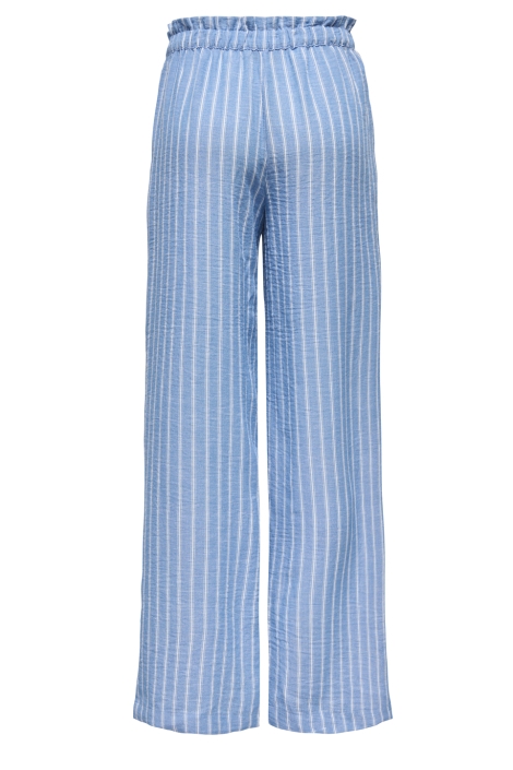 Jacqueline de Yong blauwe dames broek | Achteraanzicht