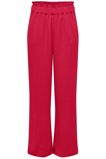 Jacqueline de Yong Broek JDYDIVYA LIFE HW WIDE PANTS WVN NOO 15271184 SKI PATROL