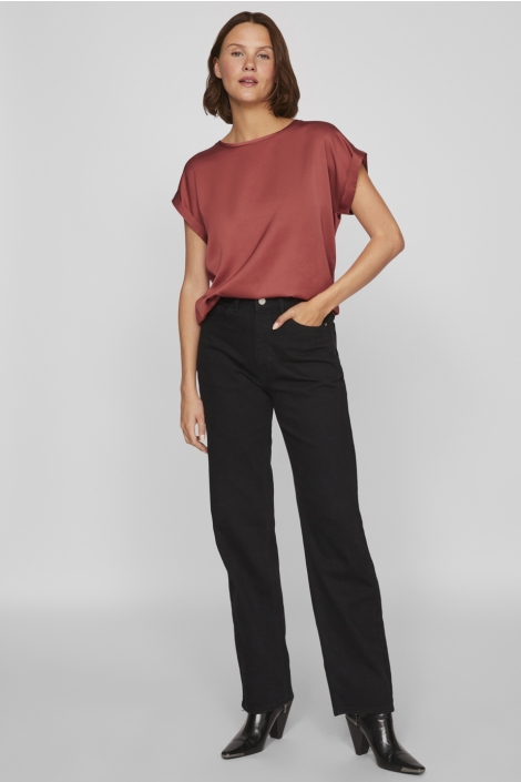 Vila vikelly jaf hw straight jeans-noos