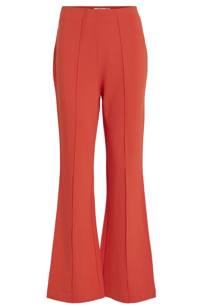 Vila rode dames broek | Vooraanzicht