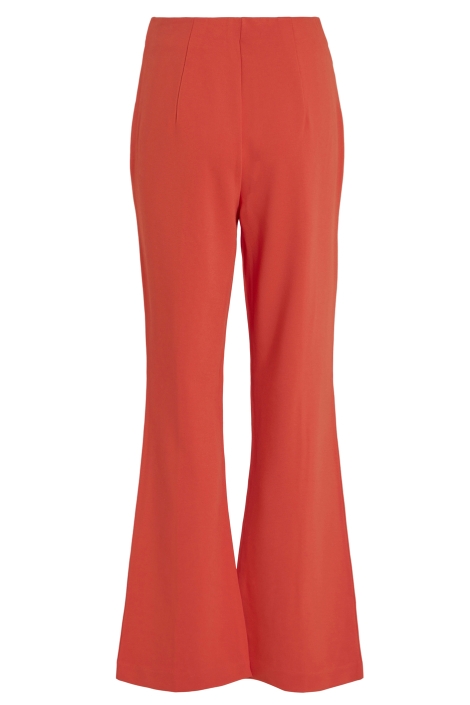 Vila rode dames broek | Achteraanzicht