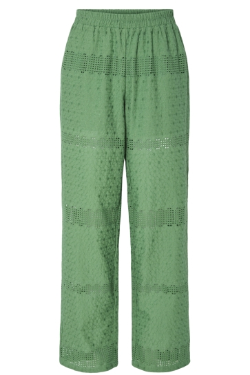 Pieces Broek PCTAYA HW PANTS WVN 17157186 FAIRWAY