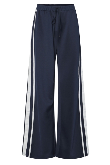 Pieces Broek PCTRACK MW PANTS BC 17157368 MARITIME BLUE
