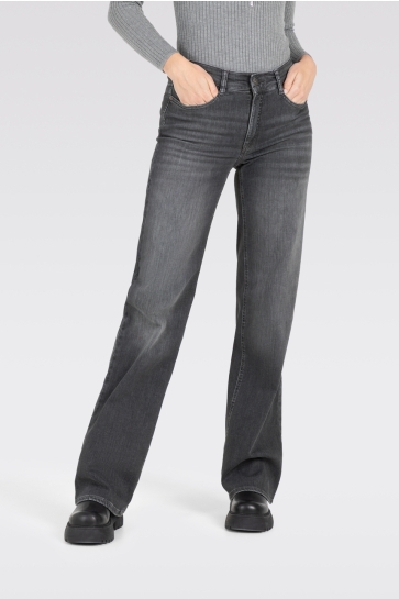 Mac Jeans WIDE 5228 90 0387L D901 GREY HEAVY USED