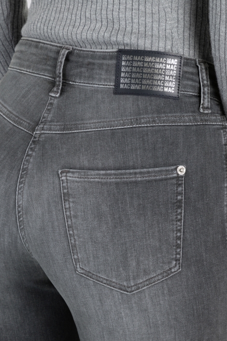 Mac grijze dames jeans | Close up