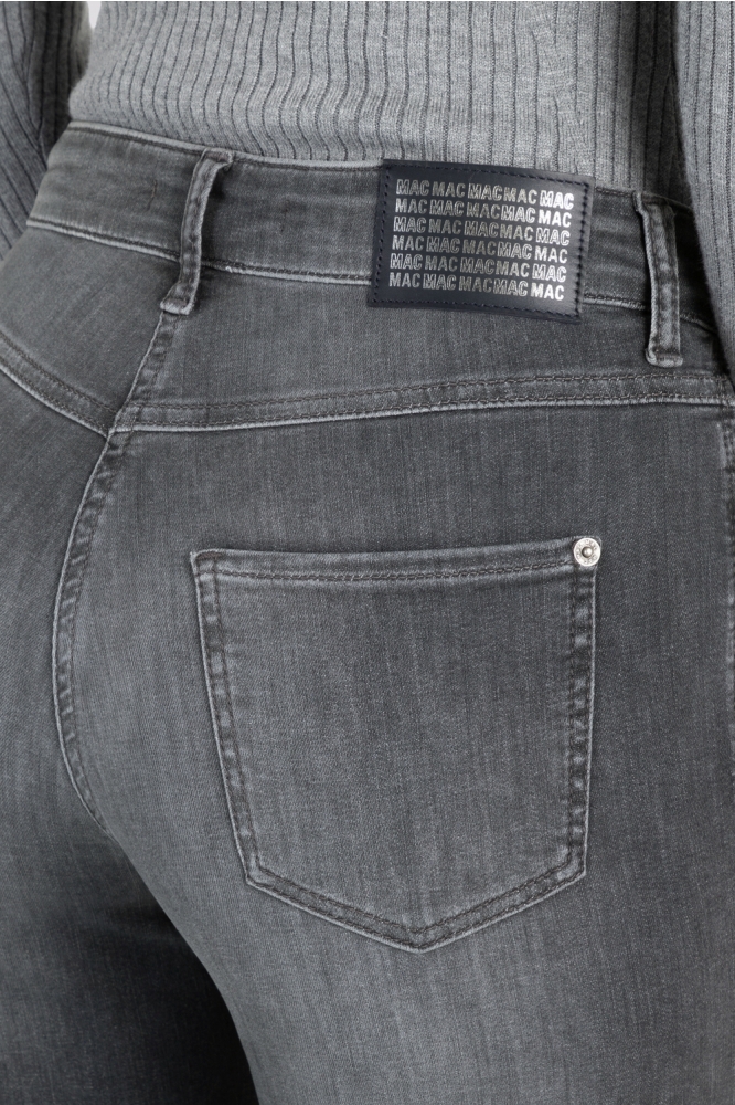 Mac grijze dames jeans | Close up
