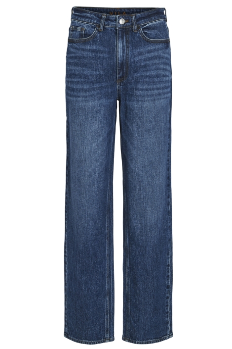 Vila blauwe dames jeans | Vooraanzicht