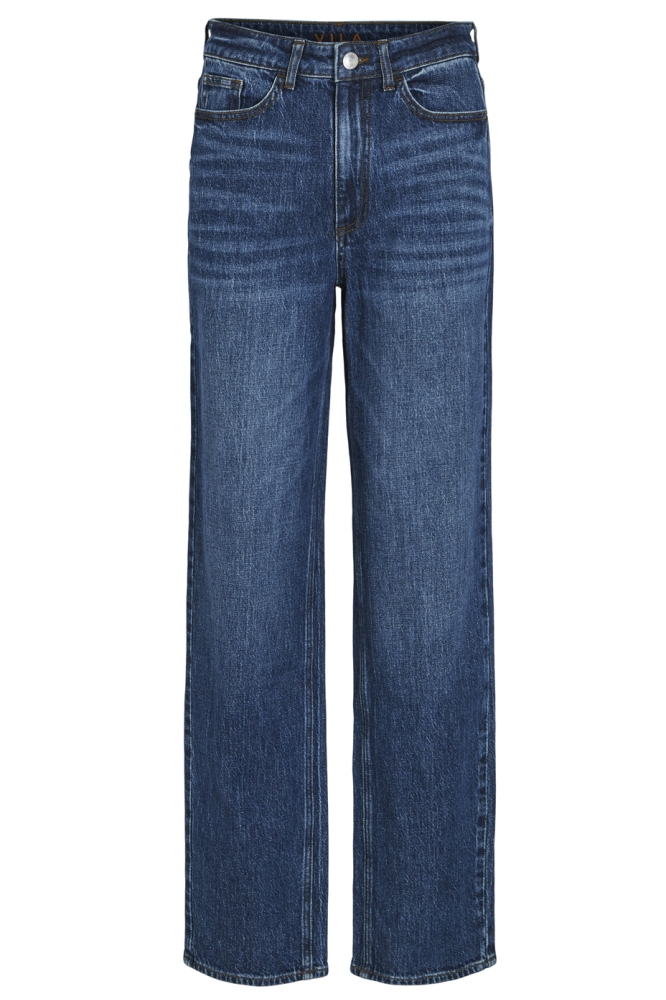 Vila blauwe dames jeans | Vooraanzicht