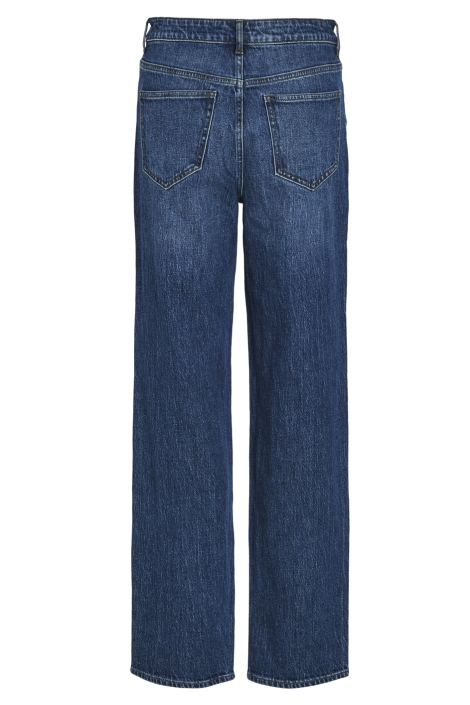 Vila blauwe dames jeans | Achteraanzicht
