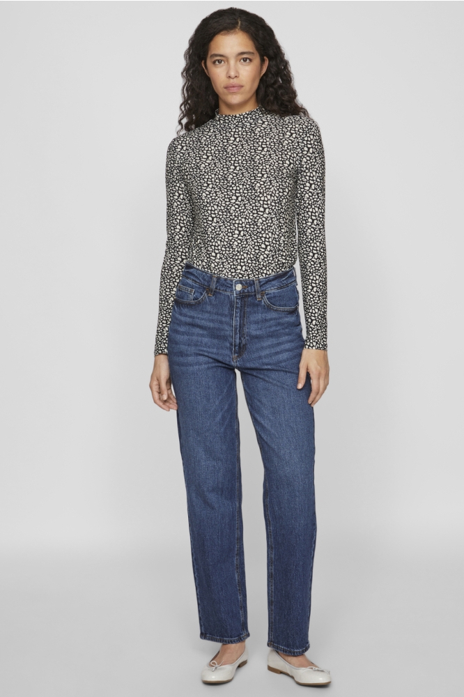 Vila blauwe dames jeans | Model