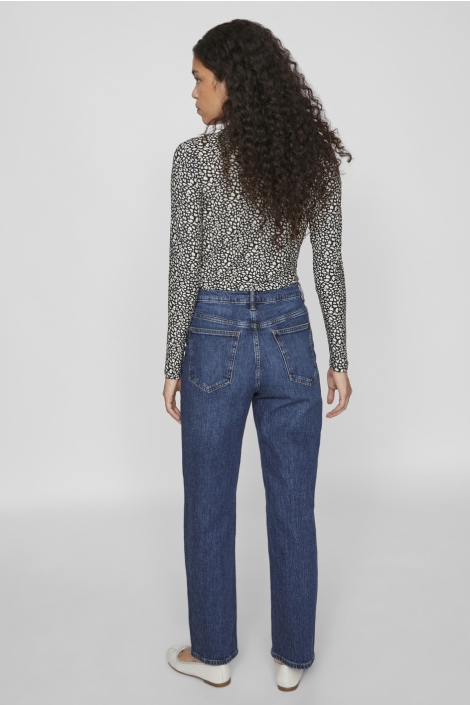 Vila blauwe dames jeans | Model