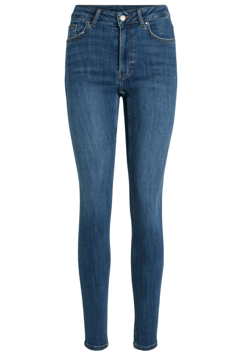 Vila blauwe dames jeans | Vooraanzicht