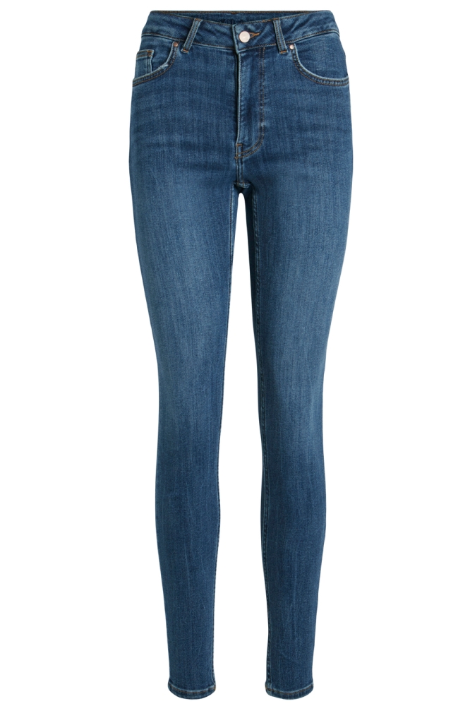 Vila blauwe dames jeans | Vooraanzicht