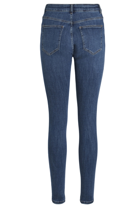 Vila blauwe dames jeans | Achteraanzicht