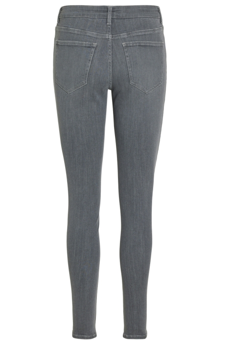 Vila grijze dames jeans | Achteraanzicht