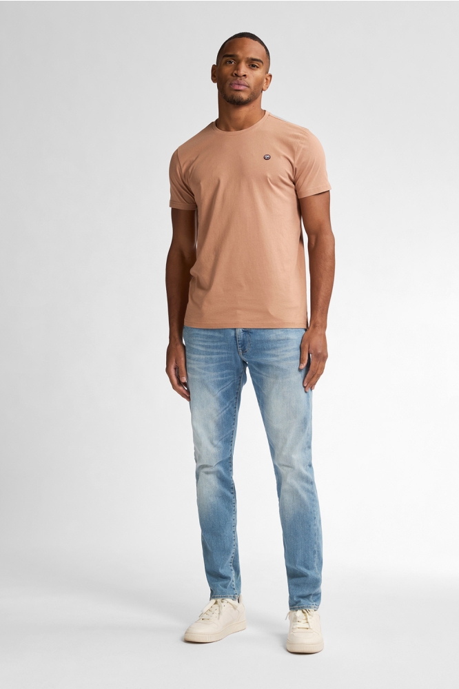 Petrol Industries blauwe heren jeans | Model