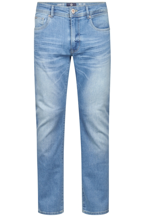 Petrol Industries blauwe heren jeans | Vooraanzicht