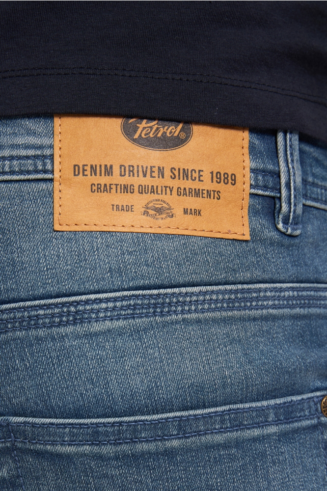 Petrol Industries blauwe heren jeans | Unique Selling Point