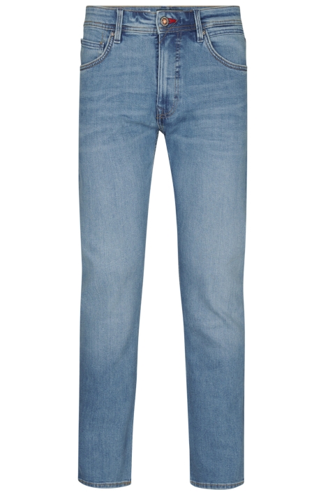 Petrol Industries blauwe heren jeans | Vooraanzicht