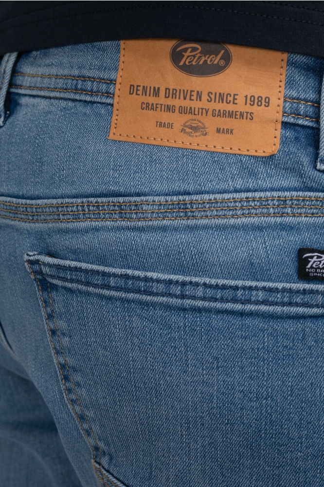 Petrol Industries blauwe heren jeans | Unique Selling Point
