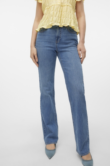 Vero Moda vmtessa hr straight jeans li3114 ga