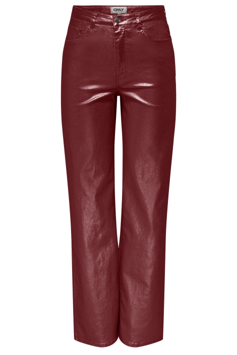 Only roze dames broek | Vooraanzicht