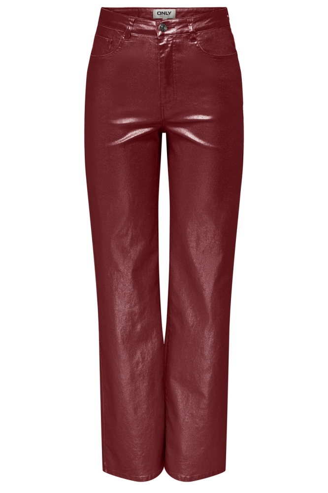 Only roze dames broek | Vooraanzicht