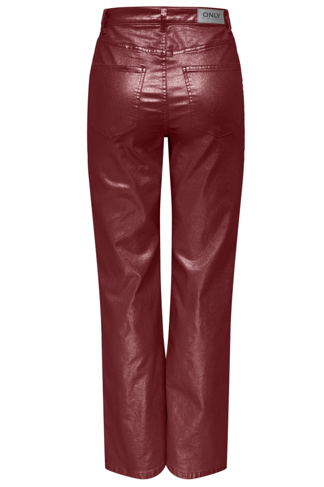 Only roze dames broek | Achteraanzicht