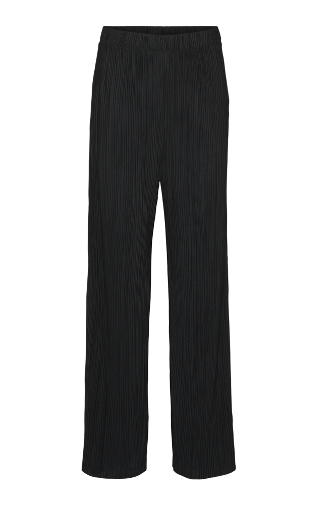 Vero Moda zwarte dames broek | Vooraanzicht