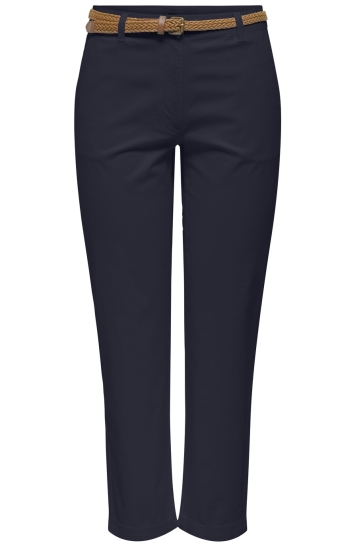 Jacqueline de Yong Broek JDYCHICAGO MW ANKLE PANT PNT DIA 15351721 NIGHT SKY